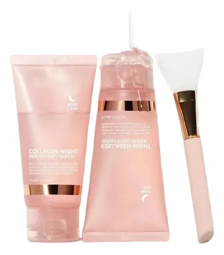 Paquete de 5 mascarillas faciales de colágeno