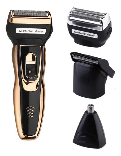 Afeitadora Eléctrica SharpMate Recargable 3 en 1