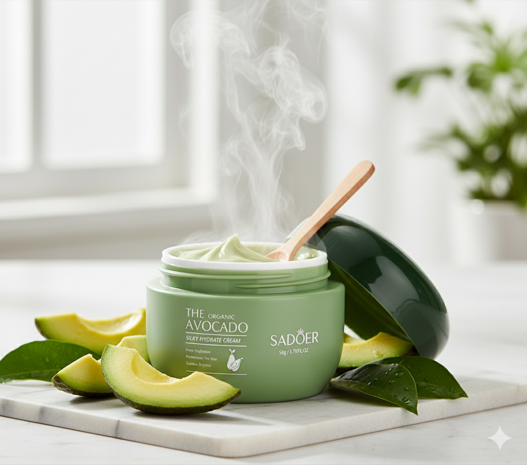 KIT 2 Hidratantes Sedoso de Aguacate Orgánico - 50ml