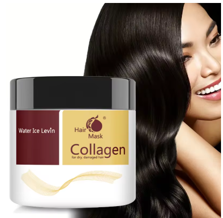 Cepillo 5 en 1 + Mascarilla capilar de colágeno 200 ML