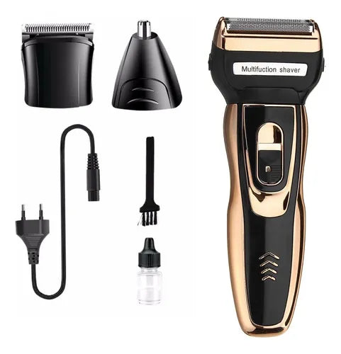 Afeitadora Eléctrica SharpMate Recargable 3 en 1