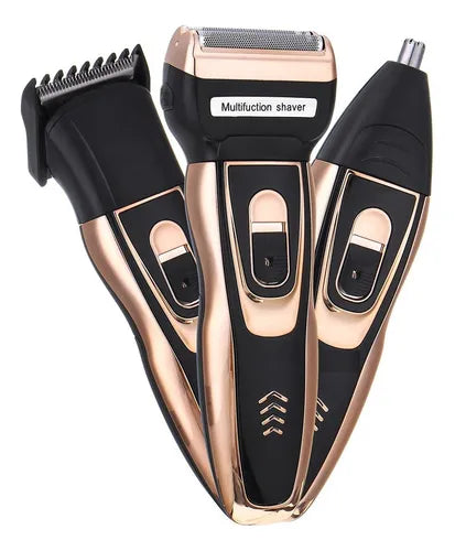 Afeitadora Eléctrica SharpMate Recargable 3 en 1