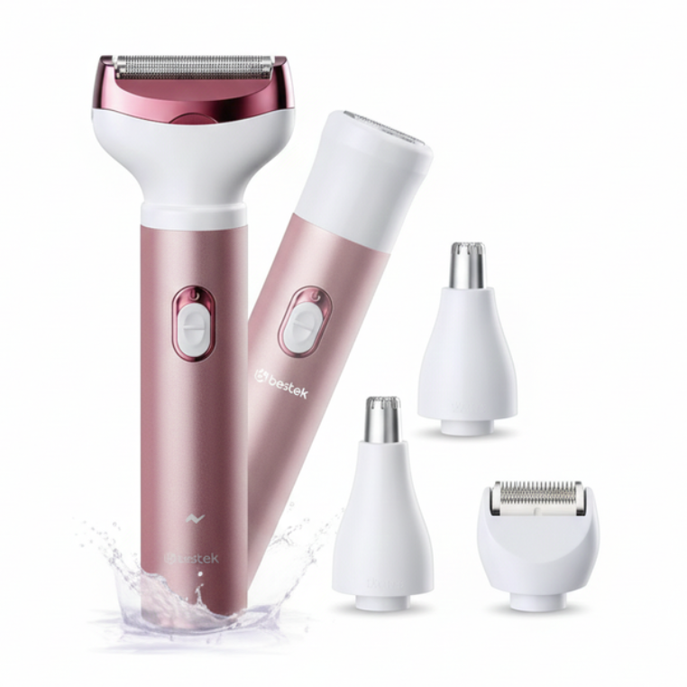 Kit Depilatore Femminile 3 in 1 Multifunzionale
